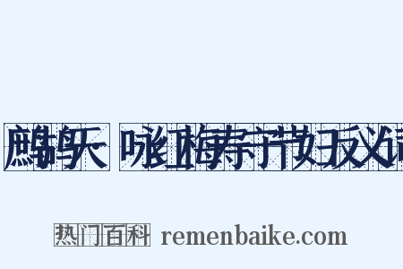 鹧鸪天·咏红梅寿守节妇反义词是什么意思的图片